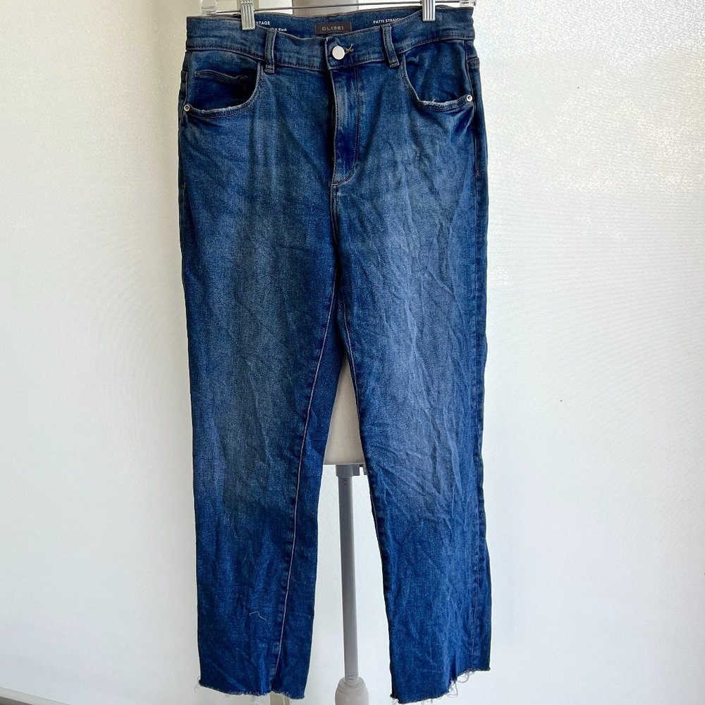 Good Condition DL1961 'Patti' straight leg-high rise- vintage ankle